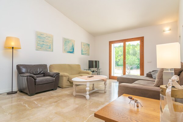 Foto van Elegante villa met privézwembad - Vakantiehuis in Pollença, Illes Balears - 