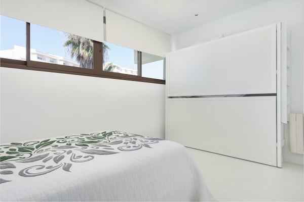 Foto van Appartement aan zee met uitzicht - Vakantiehuis in Port D'alcudia, Illes Balears - 