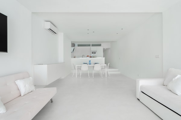 Foto van Appartement aan zee met uitzicht - Vakantiehuis in Port D'alcudia, Illes Balears - 