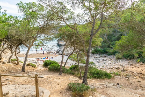 Foto van Barca Trencada (a3) - Apartamento Con Wifi Gratis - Vakantiehuis in Porto Petro, Illes Balears - 