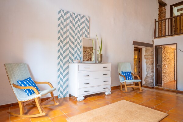 Foto van Luxe villa met tennisbaan - Vakantiehuis in , Illes Balears - Landing