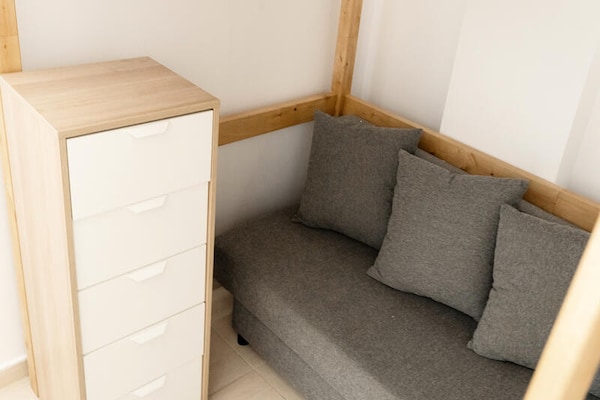 Foto van Appartement in Roses met zwembad en terras - Vakantiehuis in  - Untagged