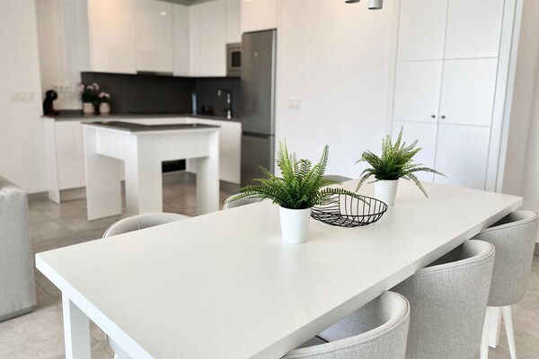 Foto van Appartement in La Cala met uitzicht op zee - Vakantiehuis in  - Untagged