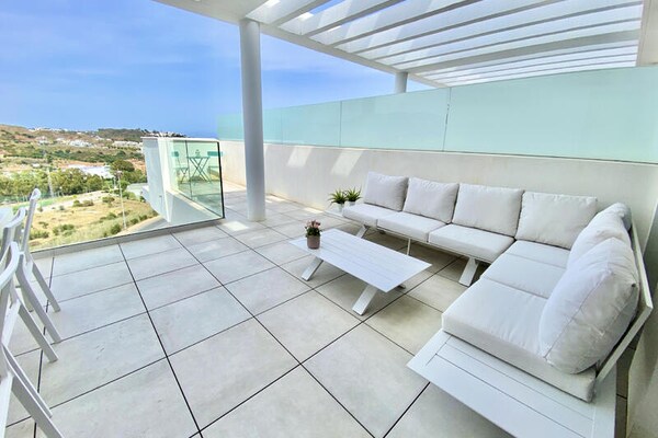 Foto van Appartement in La Cala met uitzicht op zee - Vakantiehuis in  - Untagged