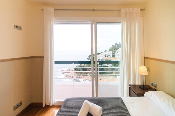 Foto van Appartement in Costa Brava met uitzicht op zee - Vakantiehuis in  - Untagged