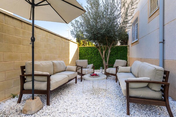 Foto van Villa in Los Balcones met Lagunezicht - Vakantiehuis in  - Untagged