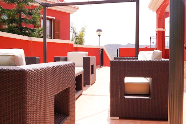 Foto van Modern vakantiehuis met privé zwembad - Vakantiehuis in Benidorm - Ambiance