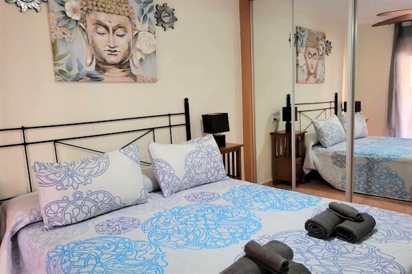 Foto van Appartement in Vera Playa dichtbij het strand - Vakantiehuis in Vera Playa - BedRoom