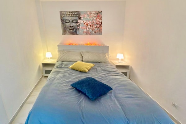 Foto van Appartement in Roquetas bij Strand - Vakantiehuis in Roquetas de Mar - BedRoom