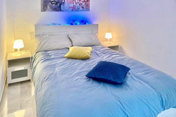 Foto van Appartement in Roquetas bij Strand - Vakantiehuis in Roquetas de Mar - BedRoom