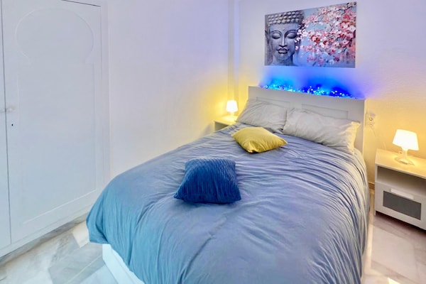 Foto van Appartement in Roquetas bij Strand - Vakantiehuis in Roquetas de Mar - BedRoom