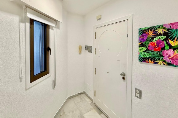 Foto van Appartement in Roquetas bij Strand - Vakantiehuis in Roquetas de Mar - HallReception