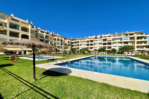 Foto van Appartement bij Playa Serena Roquetas - Vakantiehuis in Roquetas de Mar - ExteriorSummer