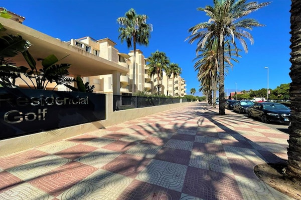 Foto van Appartement bij Playa Serena Roquetas - Vakantiehuis in Roquetas de Mar - AreaSummer1KM