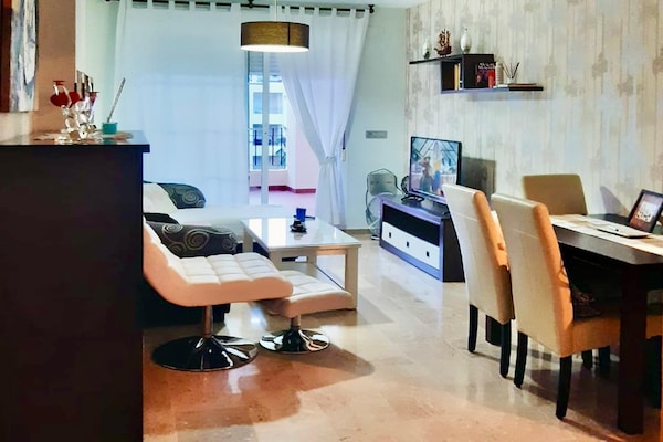 Foto van Appartement bij Playa Serena Roquetas - Vakantiehuis in Roquetas de Mar - DiningRoom