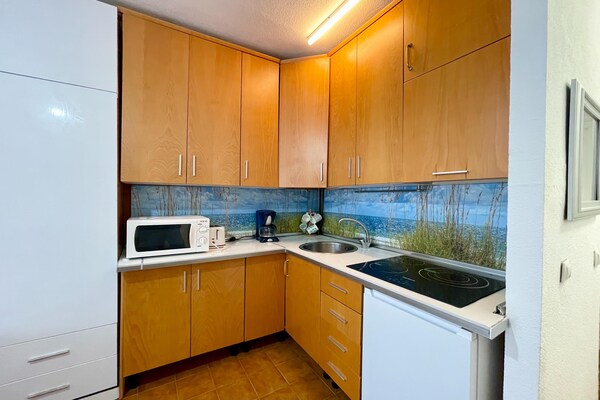 Foto van Appartement in Roquetas aan het strand en zwembad - Vakantiehuis in Roquetas de Mar - Kitchen