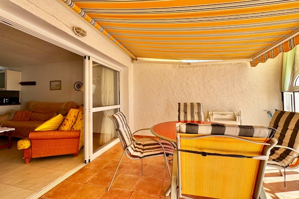 Foto van Appartement in Roquetas de Mar met terras - Vakantiehuis in Roquetas de Mar - TerraceBalcony