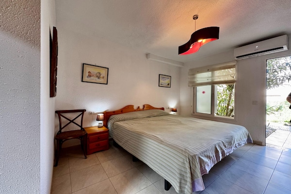 Foto van Appartement in Roquetas de Mar met terras - Vakantiehuis in Roquetas de Mar - BedRoom