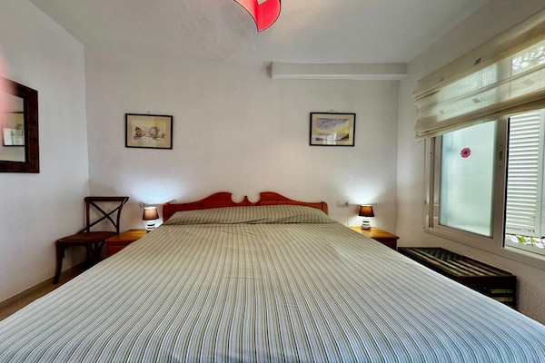 Foto van Appartement in Roquetas de Mar met terras - Vakantiehuis in Roquetas de Mar - BedRoom