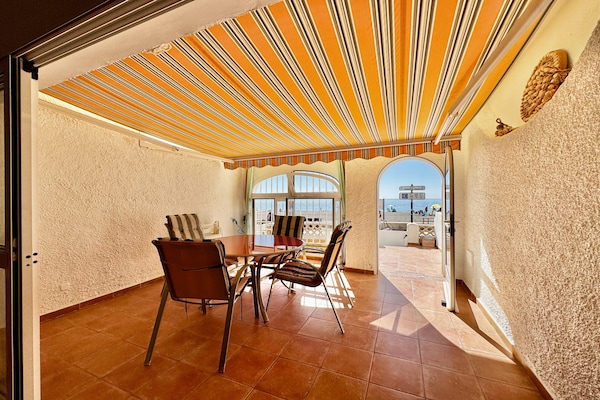 Foto van Appartement in Roquetas de Mar met terras - Vakantiehuis in Roquetas de Mar - TerraceBalcony