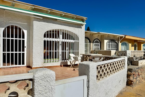 Foto van Appartement in Roquetas de Mar met terras - Vakantiehuis in Roquetas de Mar - ExteriorSummer