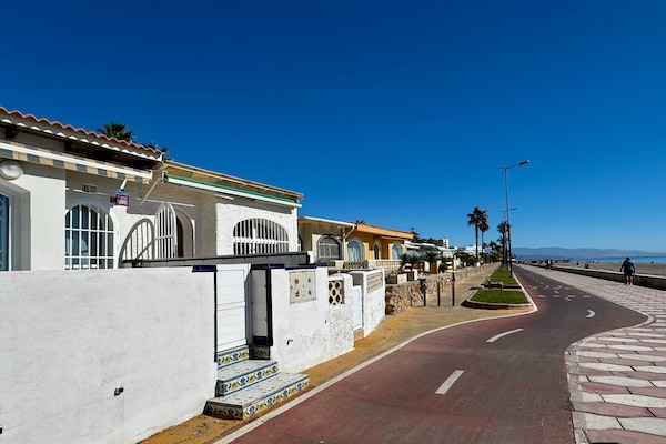 Foto van Appartement in Roquetas de Mar met terras - Vakantiehuis in Roquetas de Mar - ViewWinter