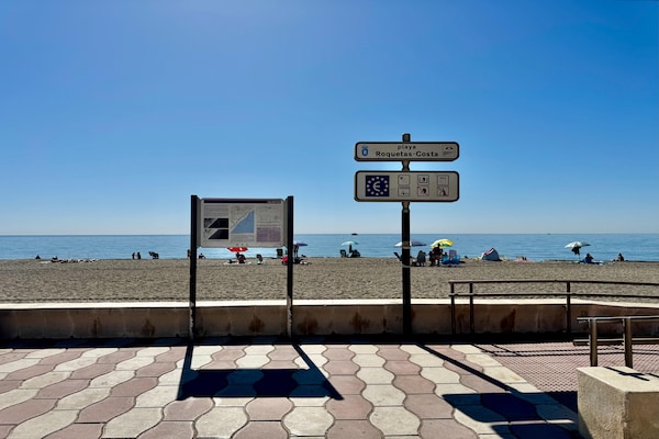 Foto van Appartement in Roquetas de Mar met terras - Vakantiehuis in Roquetas de Mar - AreaSummer1KM