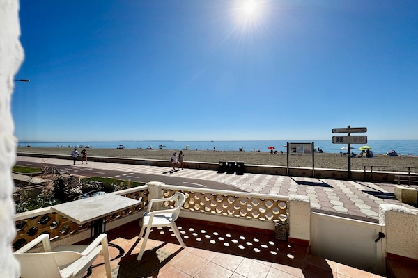 Foto van Appartement in Roquetas de Mar met terras - Vakantiehuis in Roquetas de Mar - ViewWinter