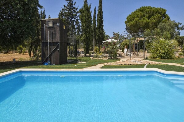 Foto van Villa op Mallorca met Pool & Bergzicht - Vakantiehuis in Santa María edl Camí - PoolOfHouse