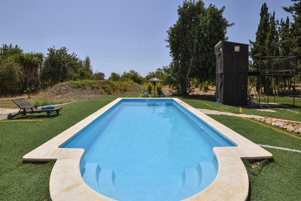 Foto van Villa op Mallorca met Pool & Bergzicht - Vakantiehuis in Santa María edl Camí - PoolOfHouse