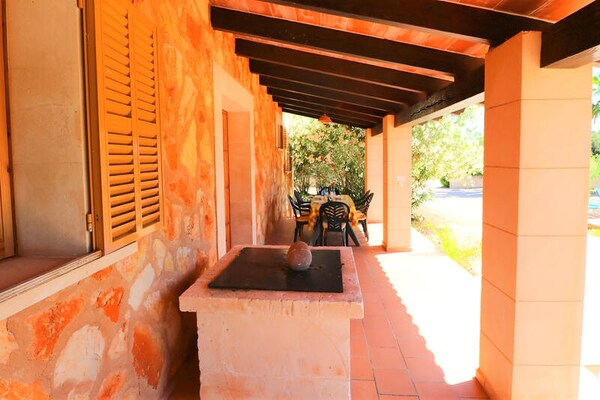 Foto van Huis in Campos vlakbij het strand van Es Trenc - Vakantiehuis in Muro, Islas Baleares - Untagged