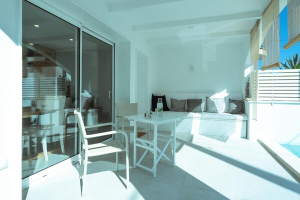 Foto van Huis in Can Picafort vlakbij het strand - Vakantiehuis in Muro, Islas Baleares - Untagged