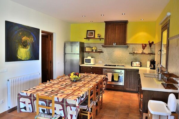 Foto van Villa in Muro met zwembad en tuin - Vakantiehuis in Muro, Islas Baleares - Untagged