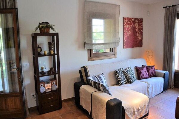 Foto van Villa in Muro met zwembad en tuin - Vakantiehuis in Muro, Islas Baleares - Untagged