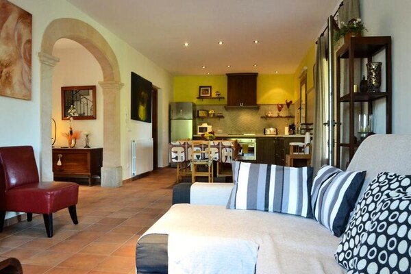 Foto van Villa in Muro met zwembad en tuin - Vakantiehuis in Muro, Islas Baleares - Untagged