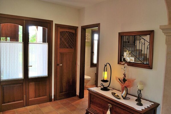 Foto van Villa in Muro met zwembad en tuin - Vakantiehuis in Muro, Islas Baleares - Untagged