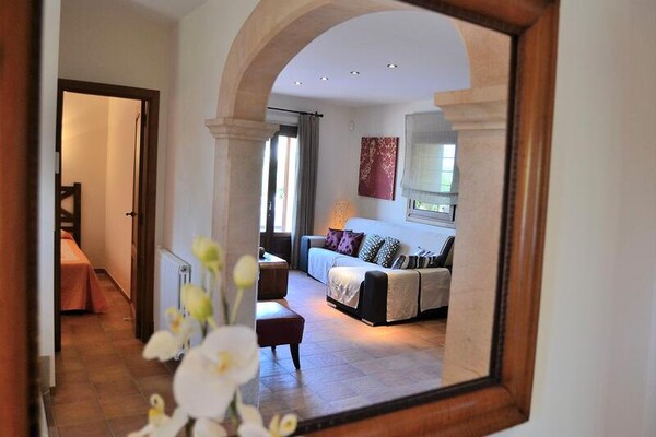 Foto van Villa in Muro met zwembad en tuin - Vakantiehuis in Muro, Islas Baleares - Untagged