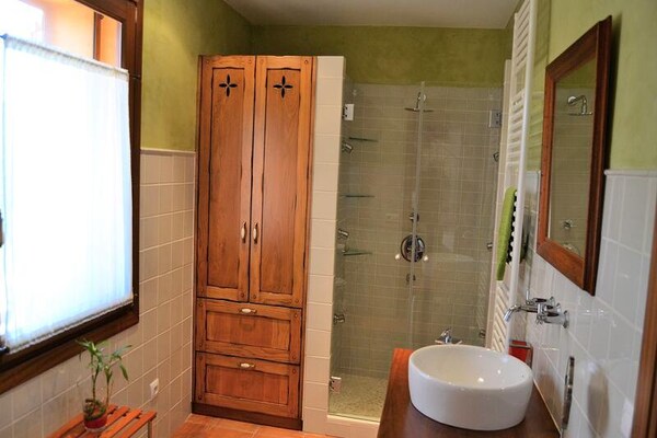 Foto van Villa in Muro met zwembad en tuin - Vakantiehuis in Muro, Islas Baleares - Untagged