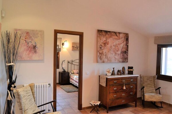 Foto van Villa in Muro met zwembad en tuin - Vakantiehuis in Muro, Islas Baleares - Untagged