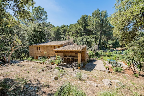 Foto van Bergvilla met groot zwembad - Vakantiehuis in Pollensa / Pollença - Facilities