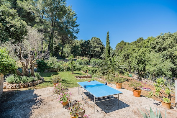 Foto van Bergvilla met groot zwembad - Vakantiehuis in Pollensa / Pollença - Facilities