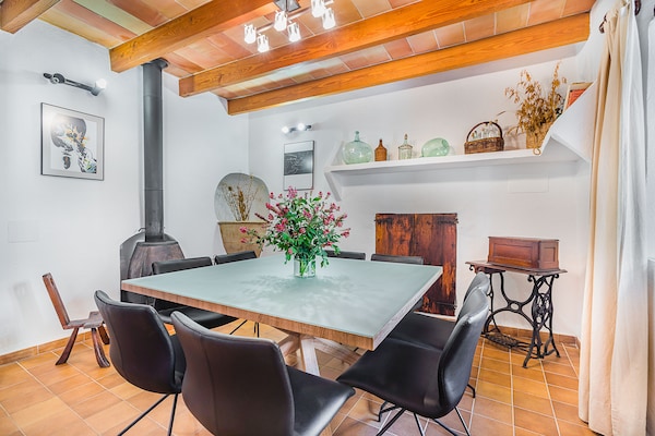 Foto van Bergvilla met groot zwembad - Vakantiehuis in Pollensa / Pollença - DiningRoom