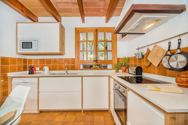 Foto van Bergvilla met groot zwembad - Vakantiehuis in Pollensa / Pollença - Kitchen