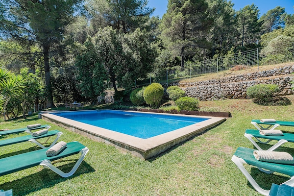 Foto van Bergvilla met groot zwembad - Vakantiehuis in Pollensa / Pollença - PoolOfHouse