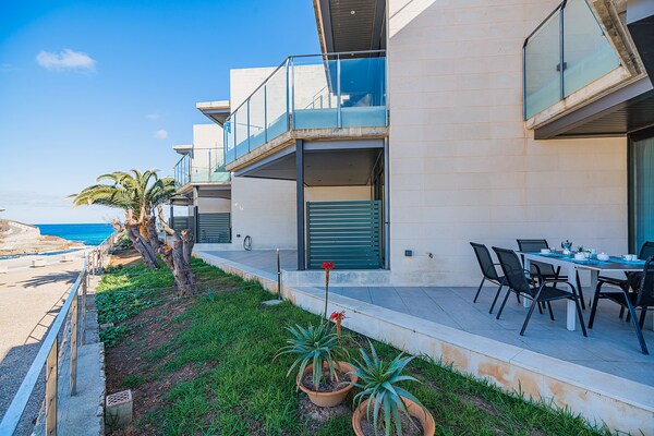 Foto van Appartement op 20 m van het strand van Cala Molins - TerraceBalcony