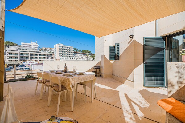 Foto van Appartement op 20 m van het strand van Cala Molins - TerraceBalcony