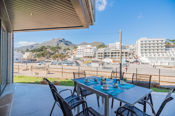 Foto van Appartement op 20 m van het strand van Cala Molins - TerraceBalcony
