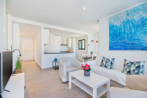 Foto van Appartement op 20 m van het strand van Cala Molins - LivingRoom