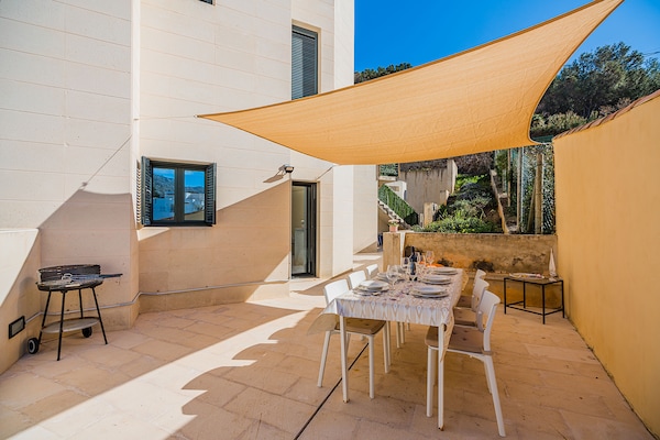 Foto van Appartement op 20 m van het strand van Cala Molins - TerraceBalcony