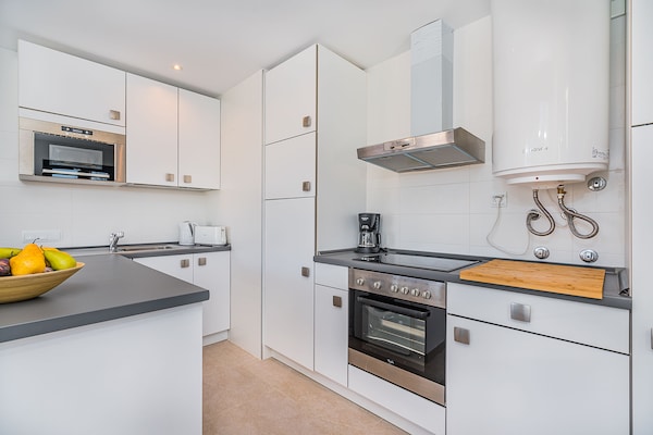 Foto van Appartement op 20 m van het strand van Cala Molins - Kitchen